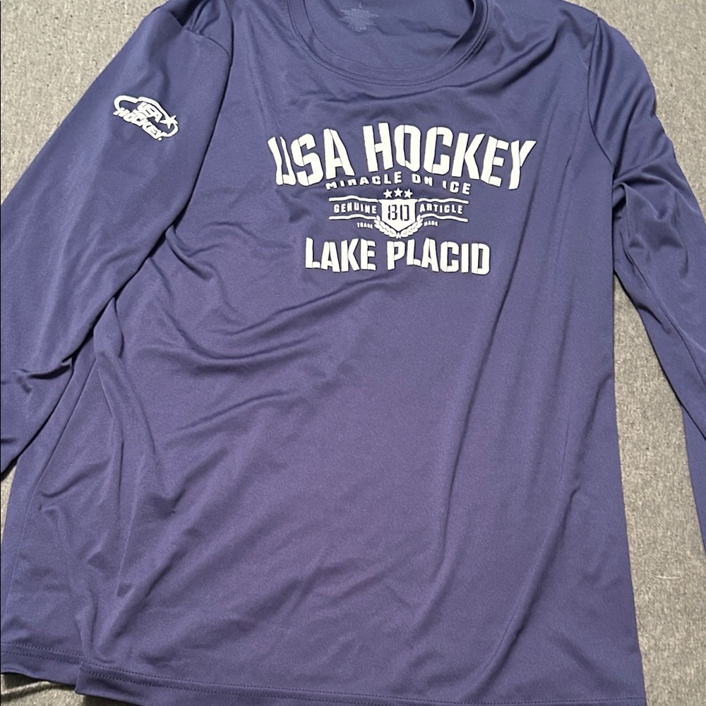 USA Hockey Long Sleeve